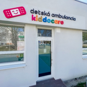 Kiddocare - moderná detská ambulancia